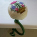 Spring Basket Green Sewing Clamp